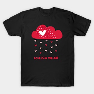 Love is in the Air Valentines T-Shirt